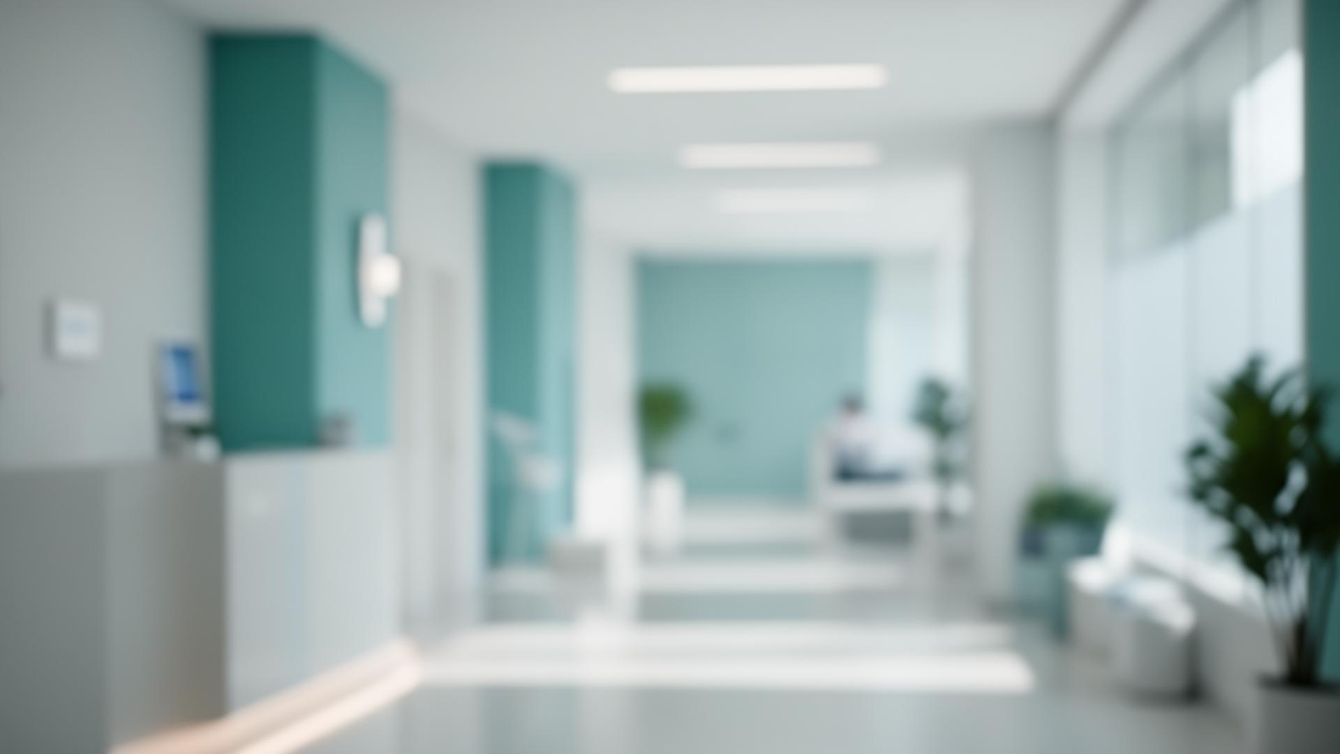 Moderne Klinikumgebung der Westpfalz Praxen